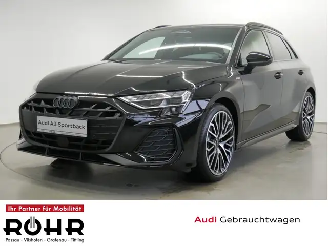 Audi A3 Sportback TFSI quattro S tro. S line LED AHK virt.