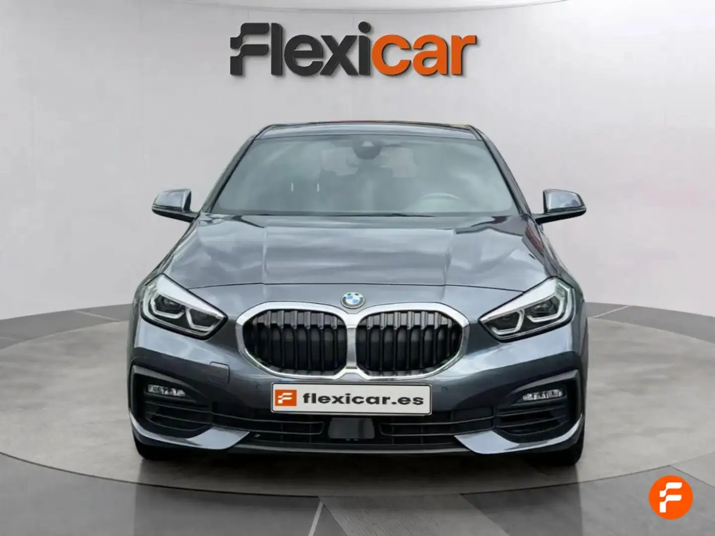 BMW 118 118i Gris - 2