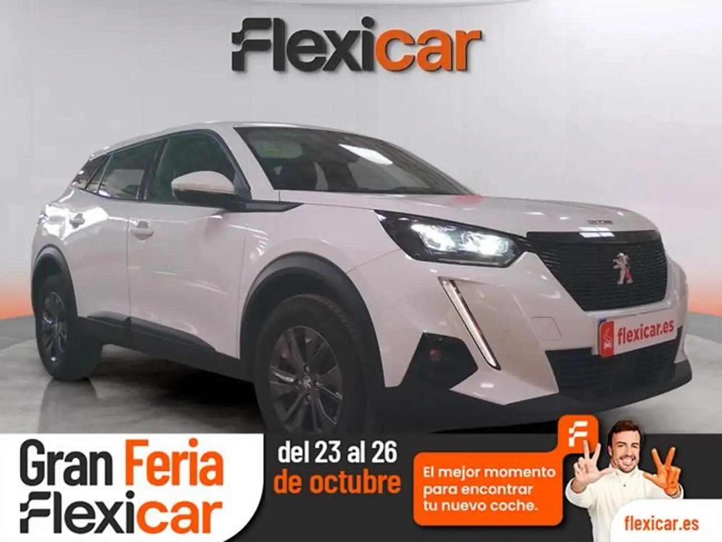 Peugeot 2008 1.2 PureTech S&S Active 100 Bianco - 1