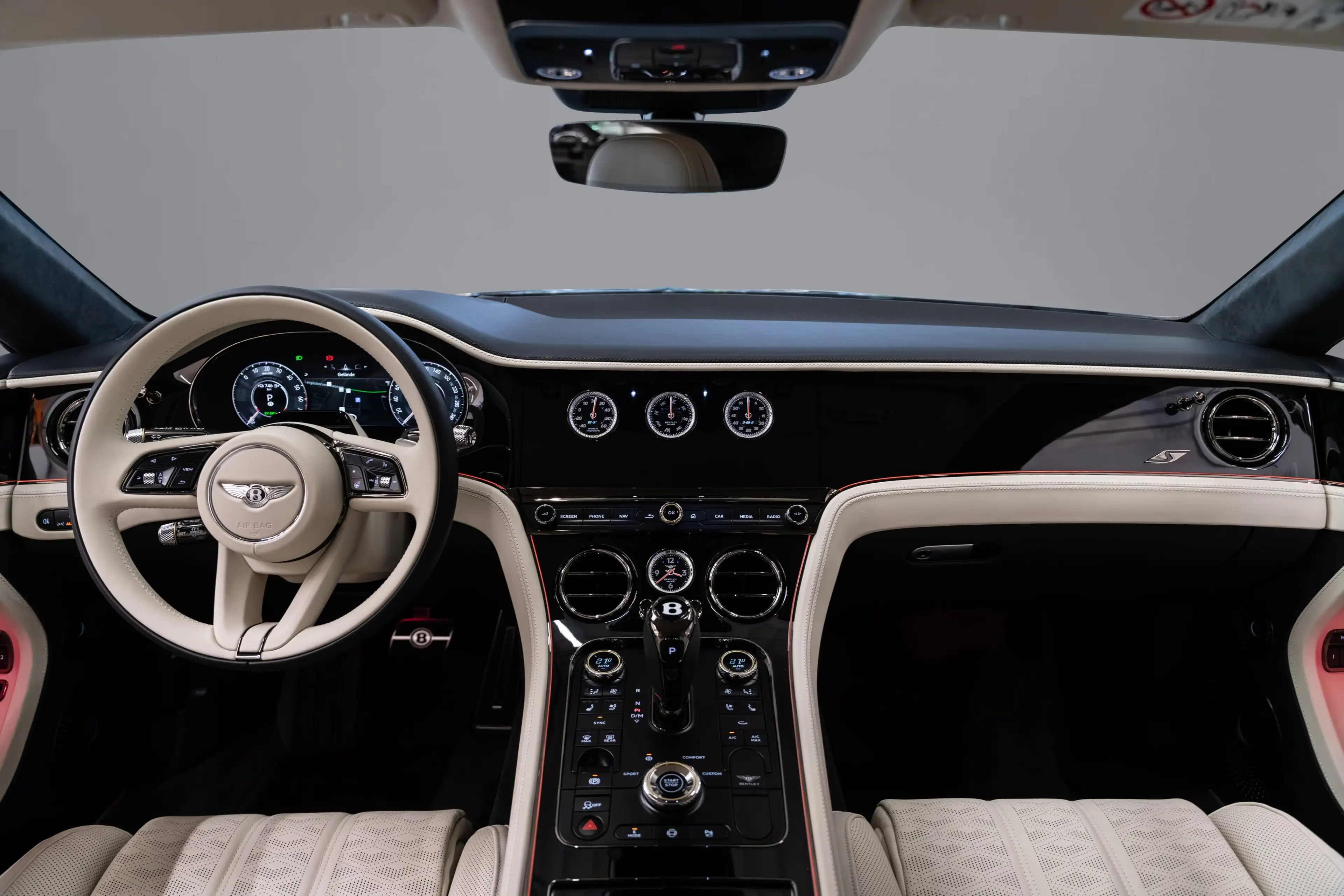Bentley Continental GT S — photo 10