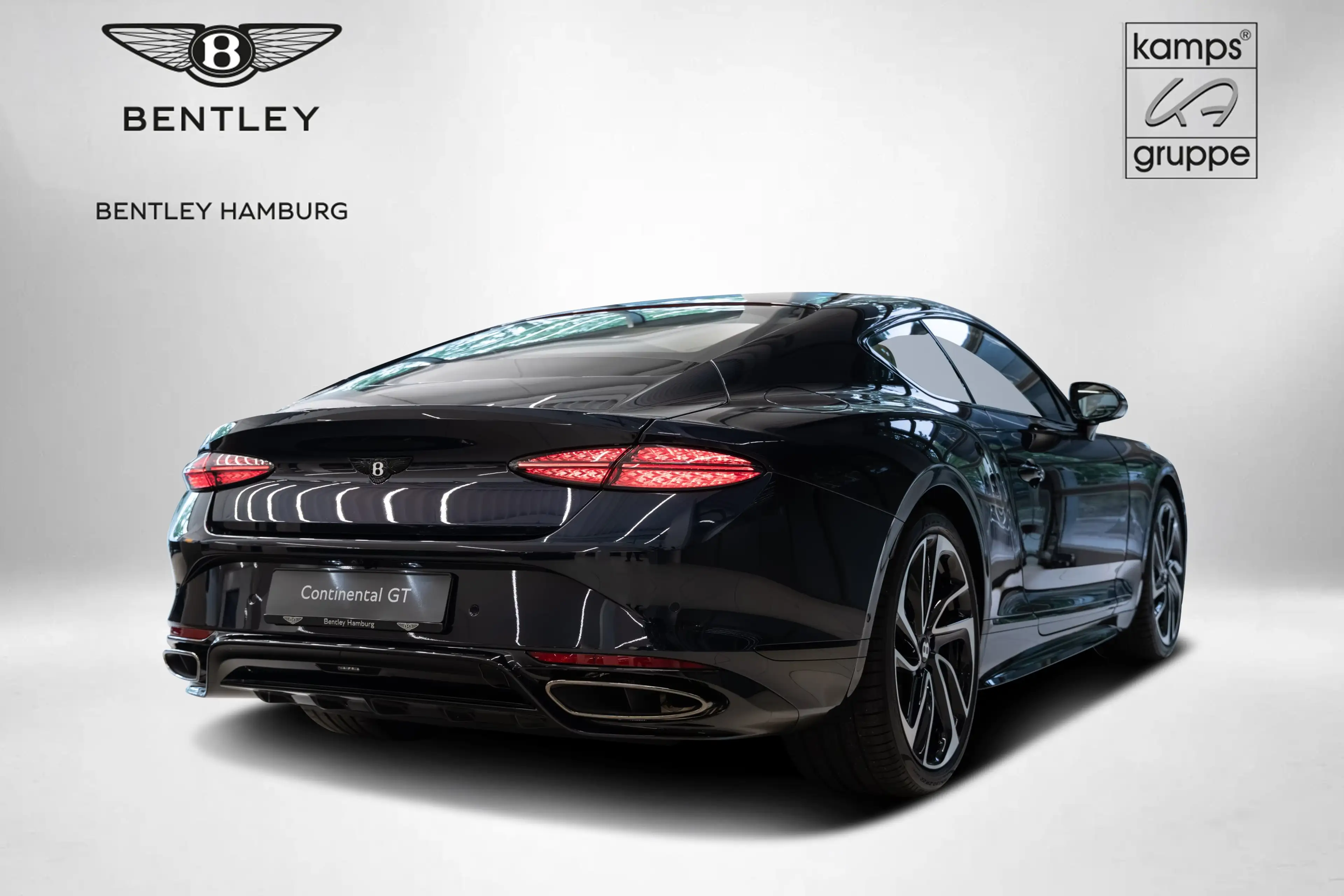 Bentley Continental GT S — photo 6