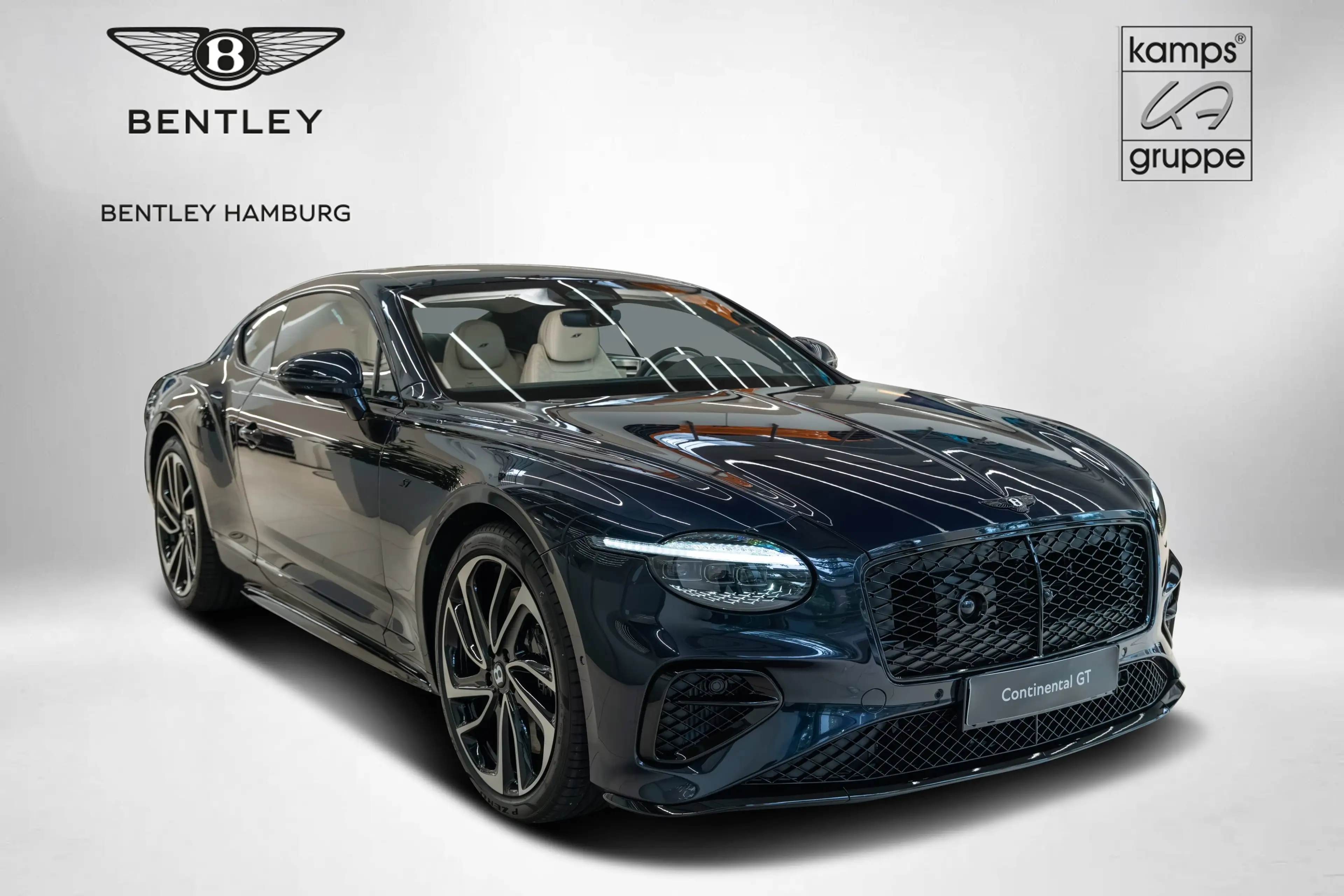 Bentley Continental GT S — photo 3