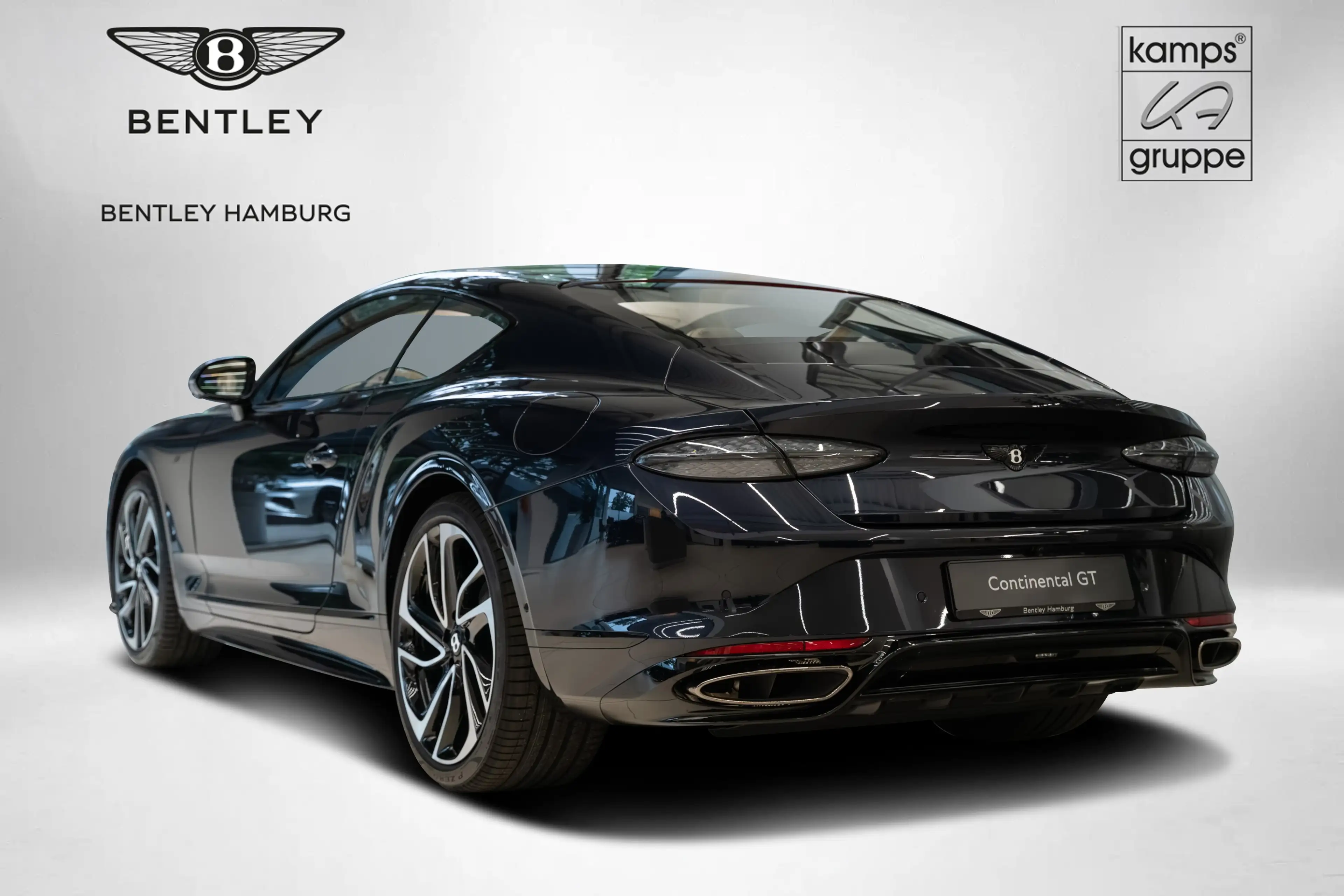 Bentley Continental GT S — photo 4
