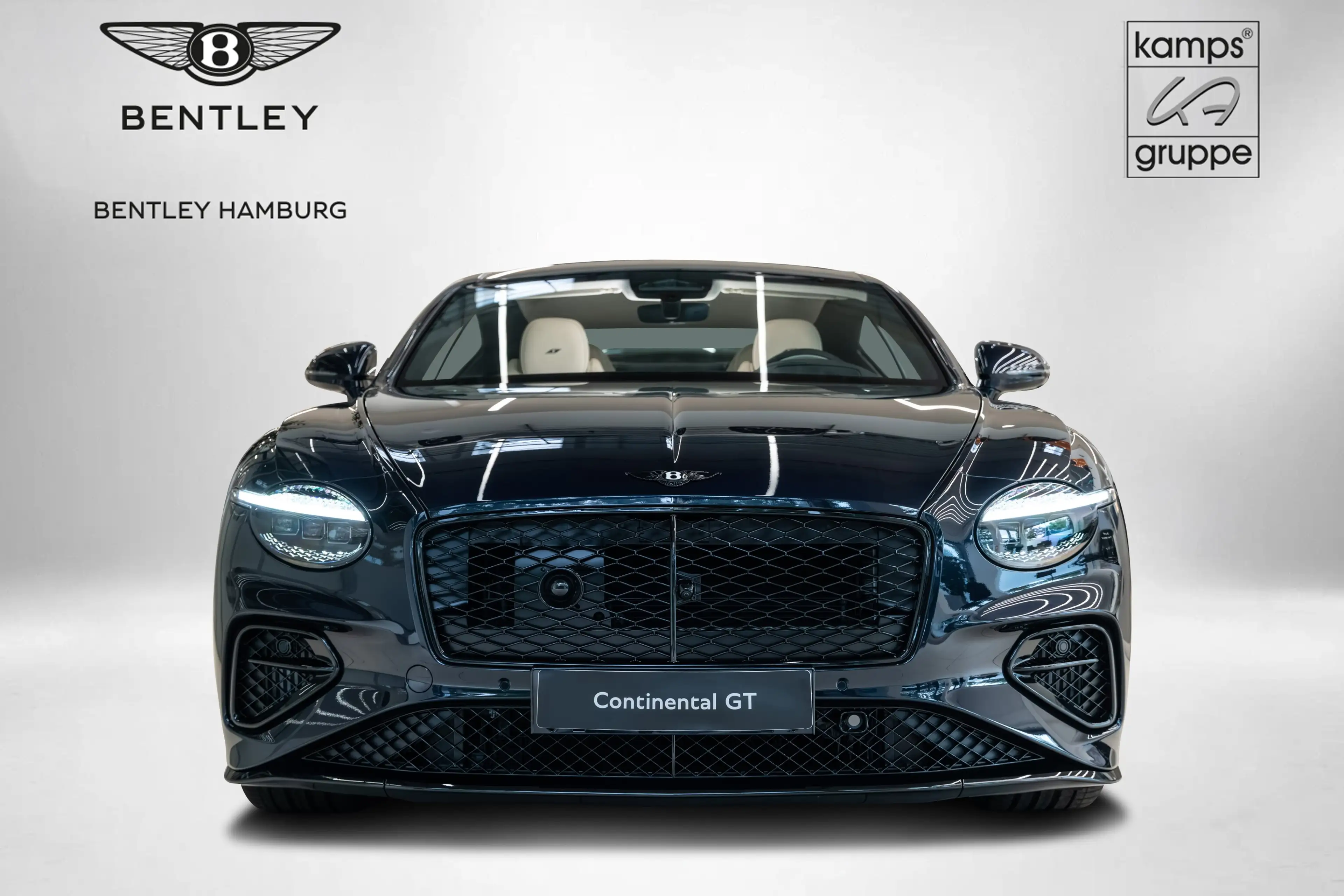 Bentley Continental GT S — photo 2