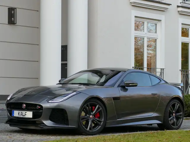 Jaguar F-Type SVR AWD MY19 Facelift (Ohne OPF)Panodach/1.Hand/DE