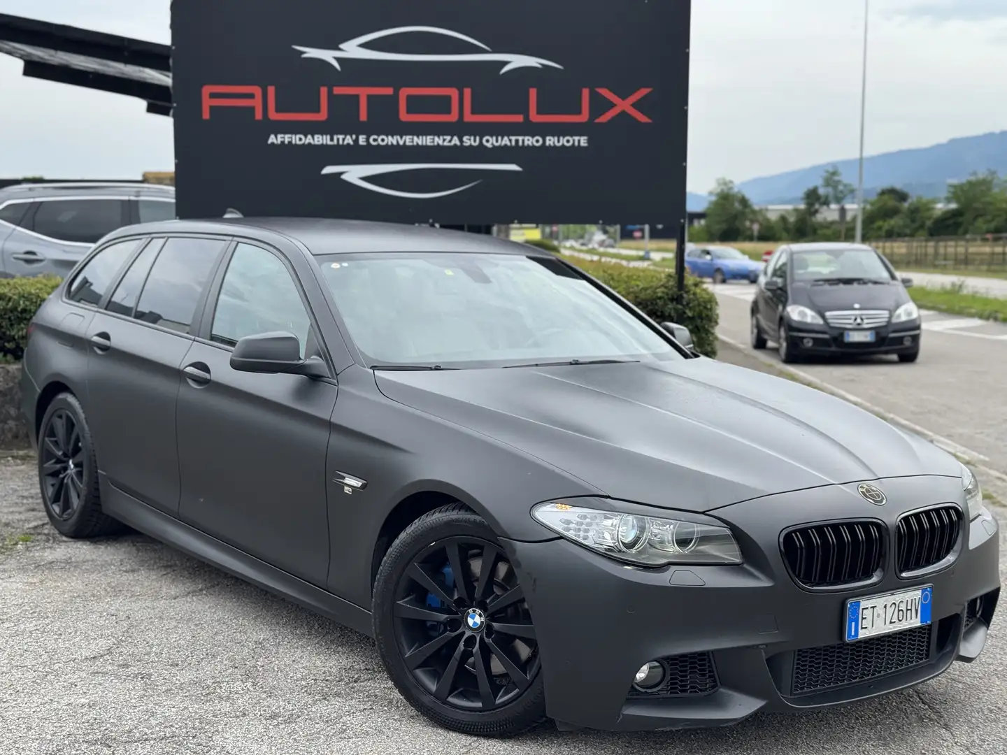 BMW 525 525d Touring xdrive Msport auto E6 - 1