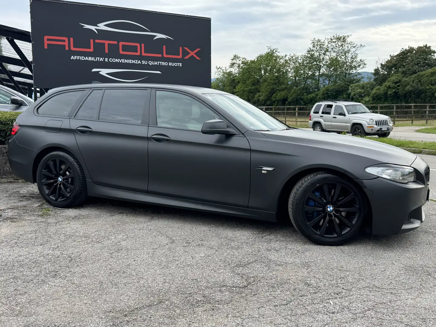 BMW 525 525d Touring xdrive Msport auto E6 - 2