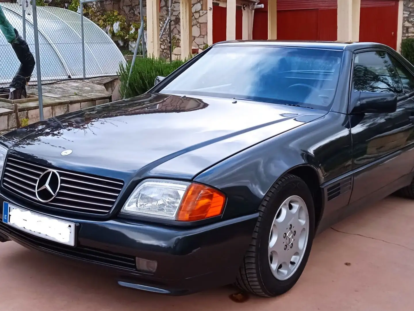 Mercedes-Benz 300 300SL-24 Negro - 1