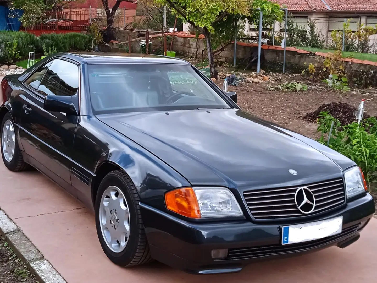 Mercedes-Benz 300 300SL-24 Negro - 2