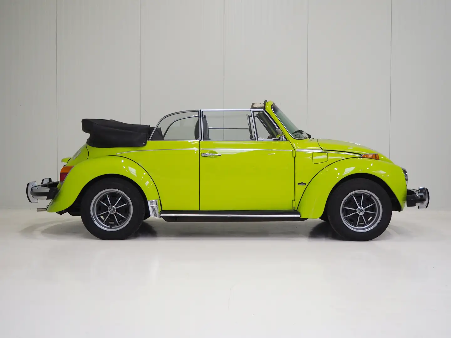 Volkswagen Kever 1303LS Convertible Groen - 2