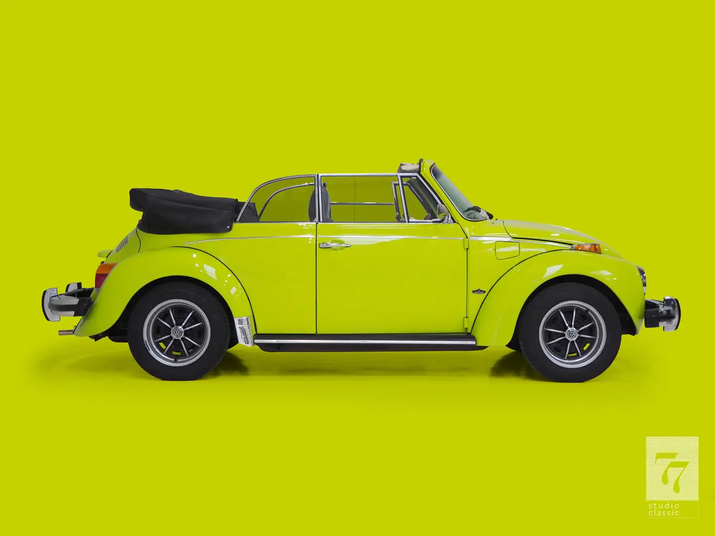 Volkswagen Kever 1303LS Convertible Groen - 1