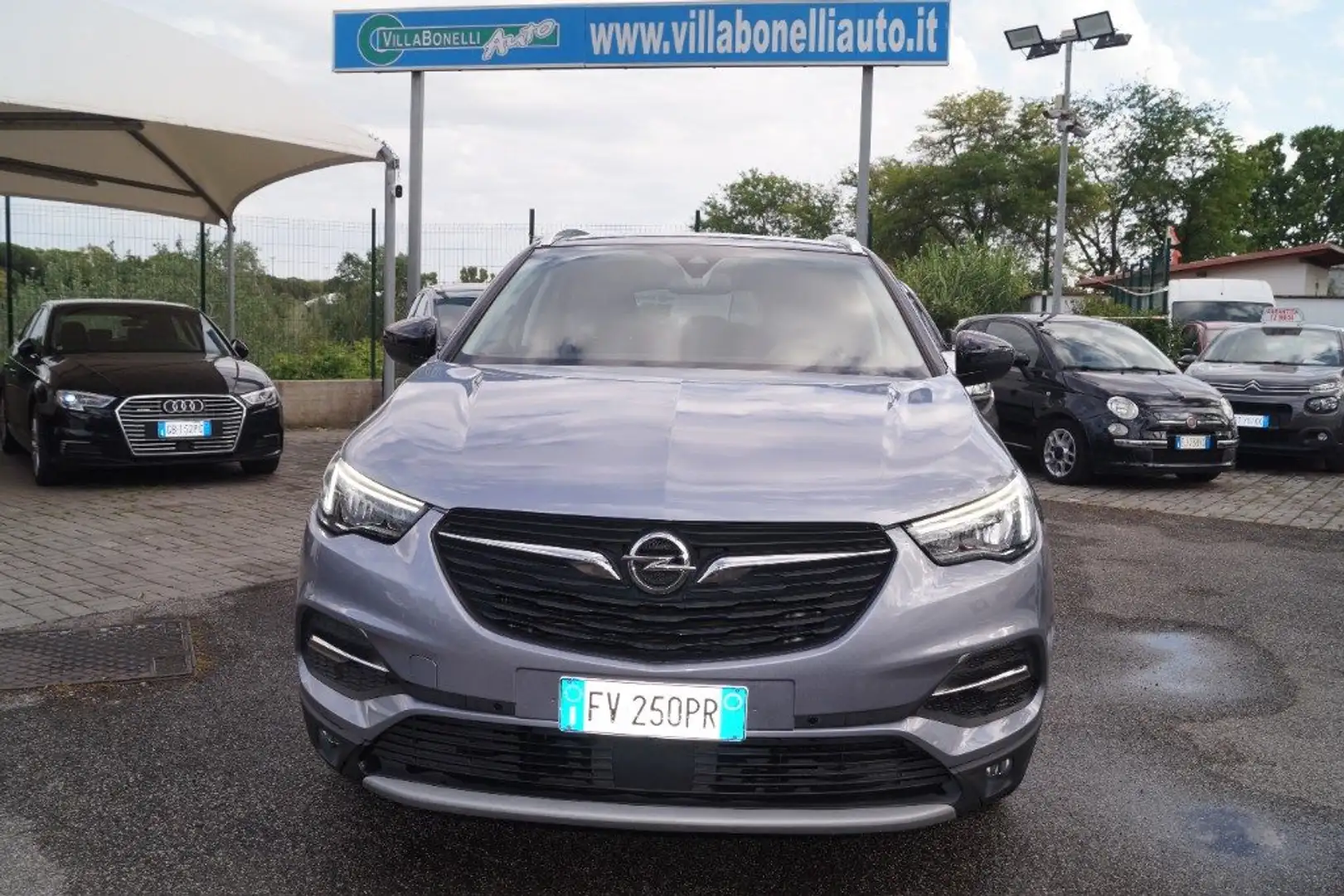 Opel Grandland X 1.5 diesel Ecotec Start&Stop Innovation Gris - 1