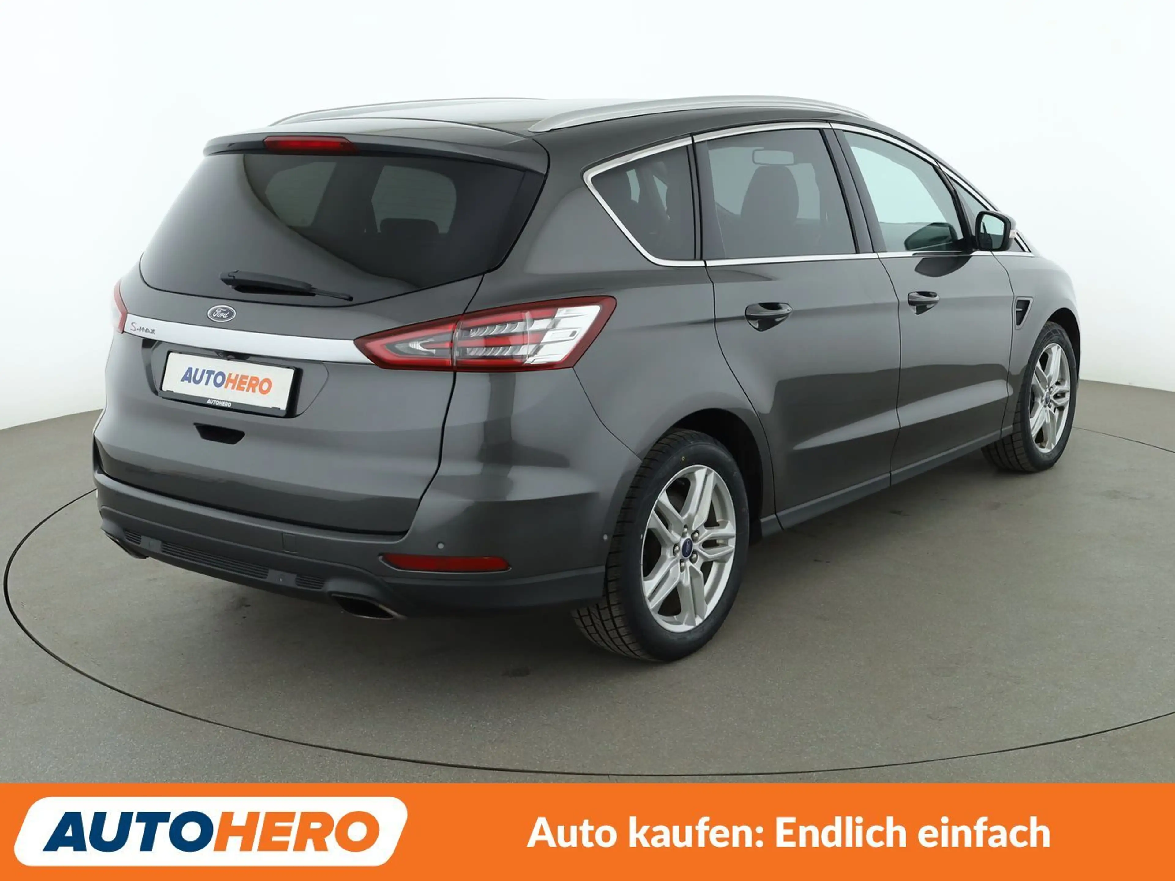 Ford S-Max 2.0 EcoBoost Titanium Aut.*NAVI*ACC*LED*CAM*SHZ* — photo 6