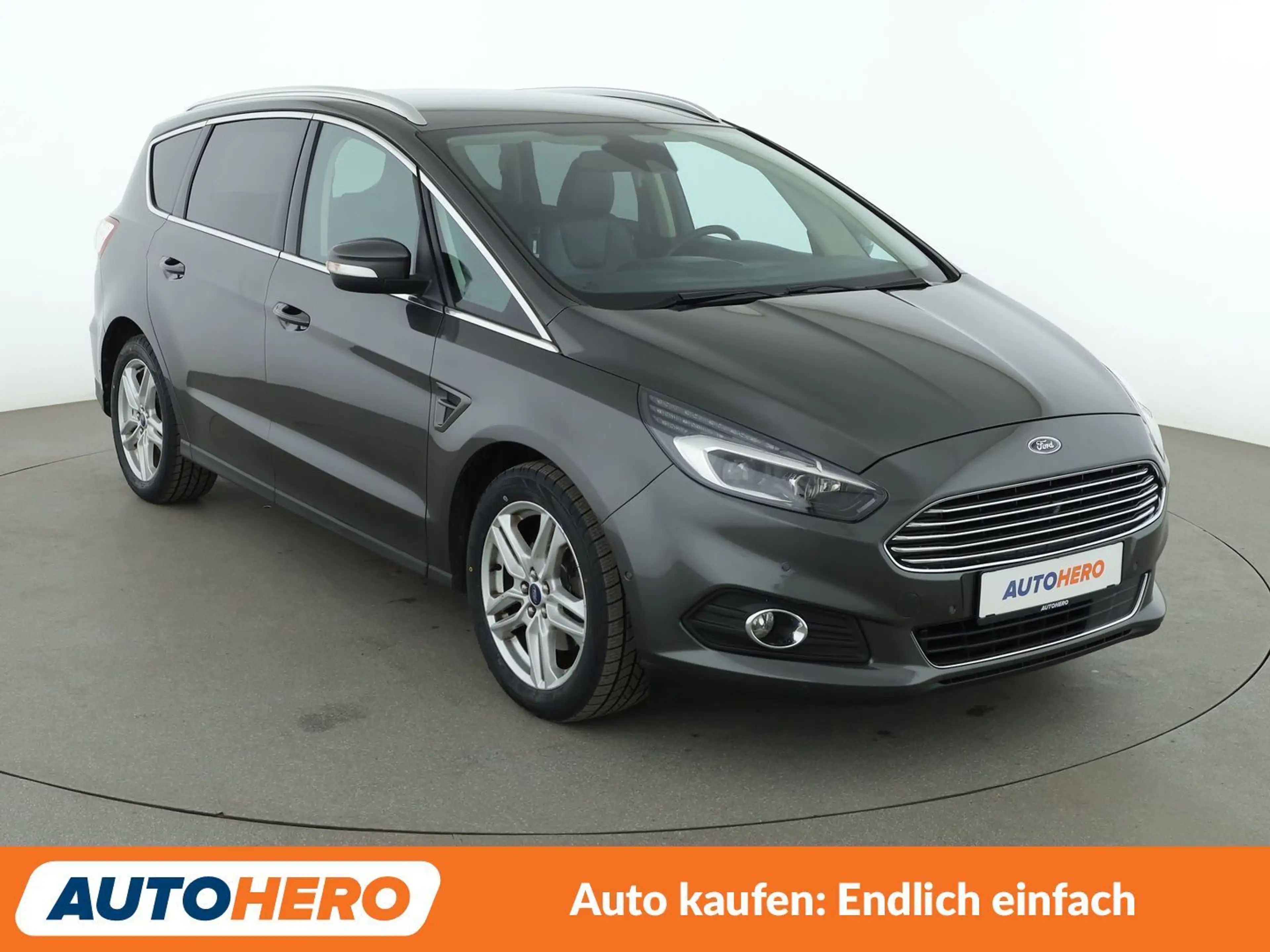 Ford S-Max 2.0 EcoBoost Titanium Aut.*NAVI*ACC*LED*CAM*SHZ* — photo 8