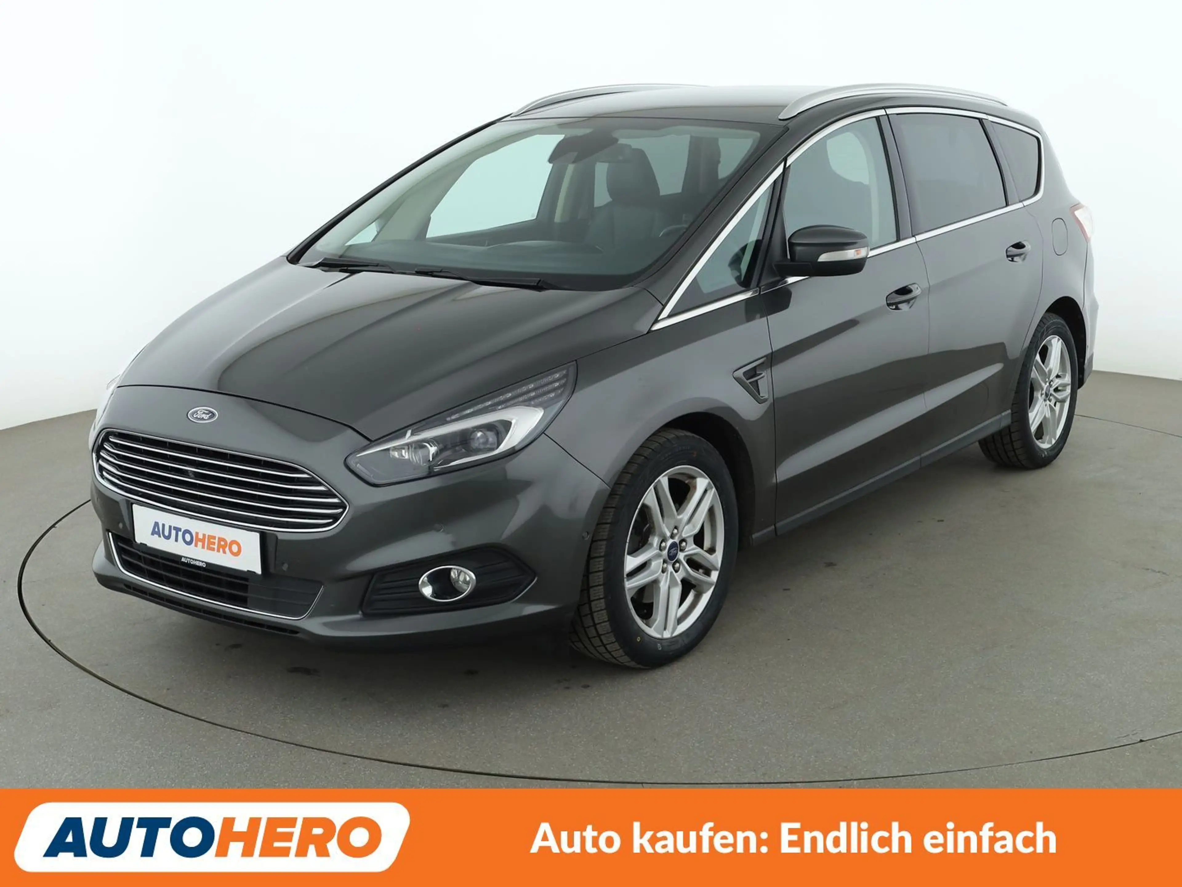 Ford S-Max 2.0 EcoBoost Titanium Aut.*NAVI*ACC*LED*CAM*SHZ*