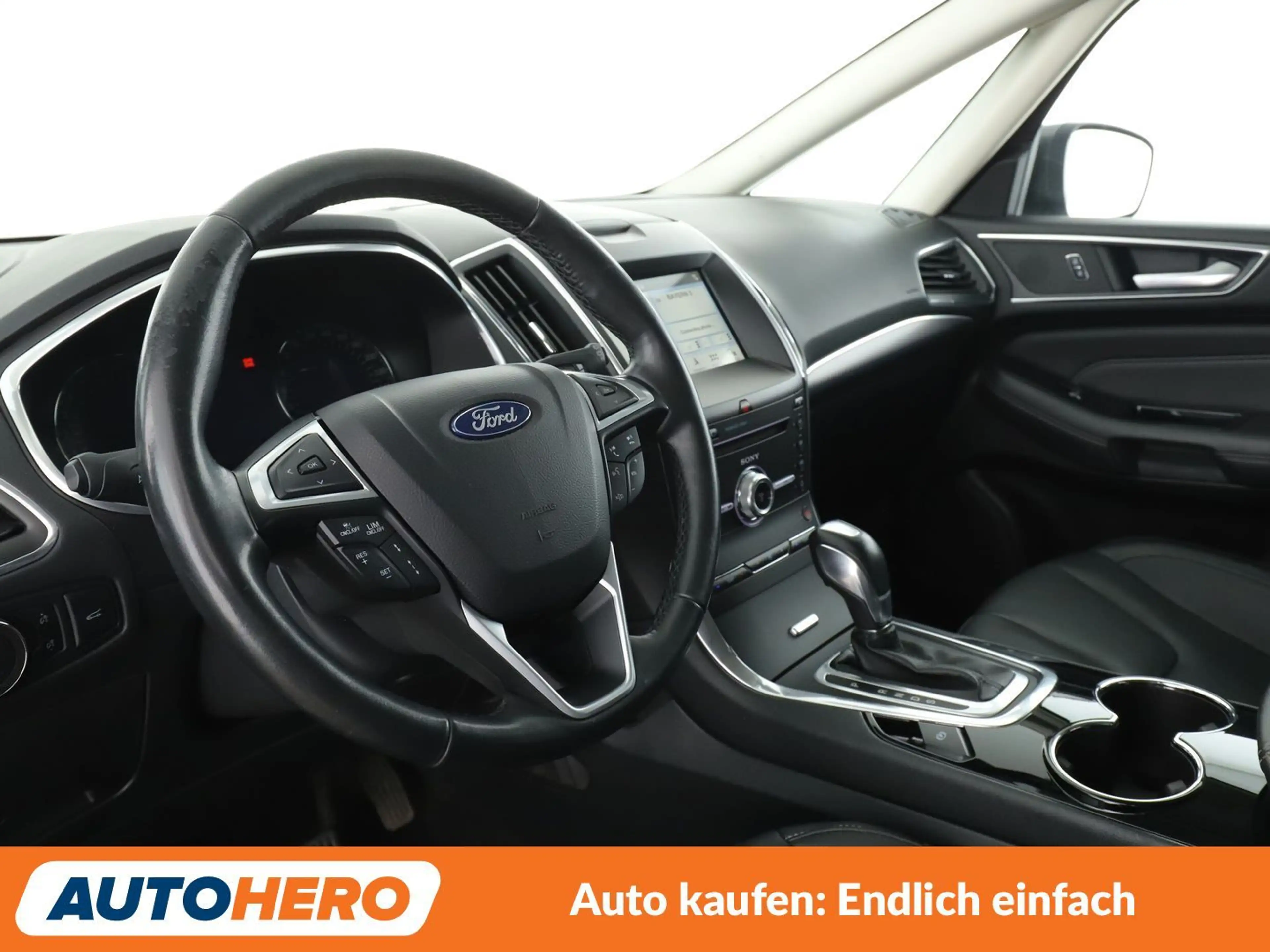 Ford S-Max 2.0 EcoBoost Titanium Aut.*NAVI*ACC*LED*CAM*SHZ* — photo 11
