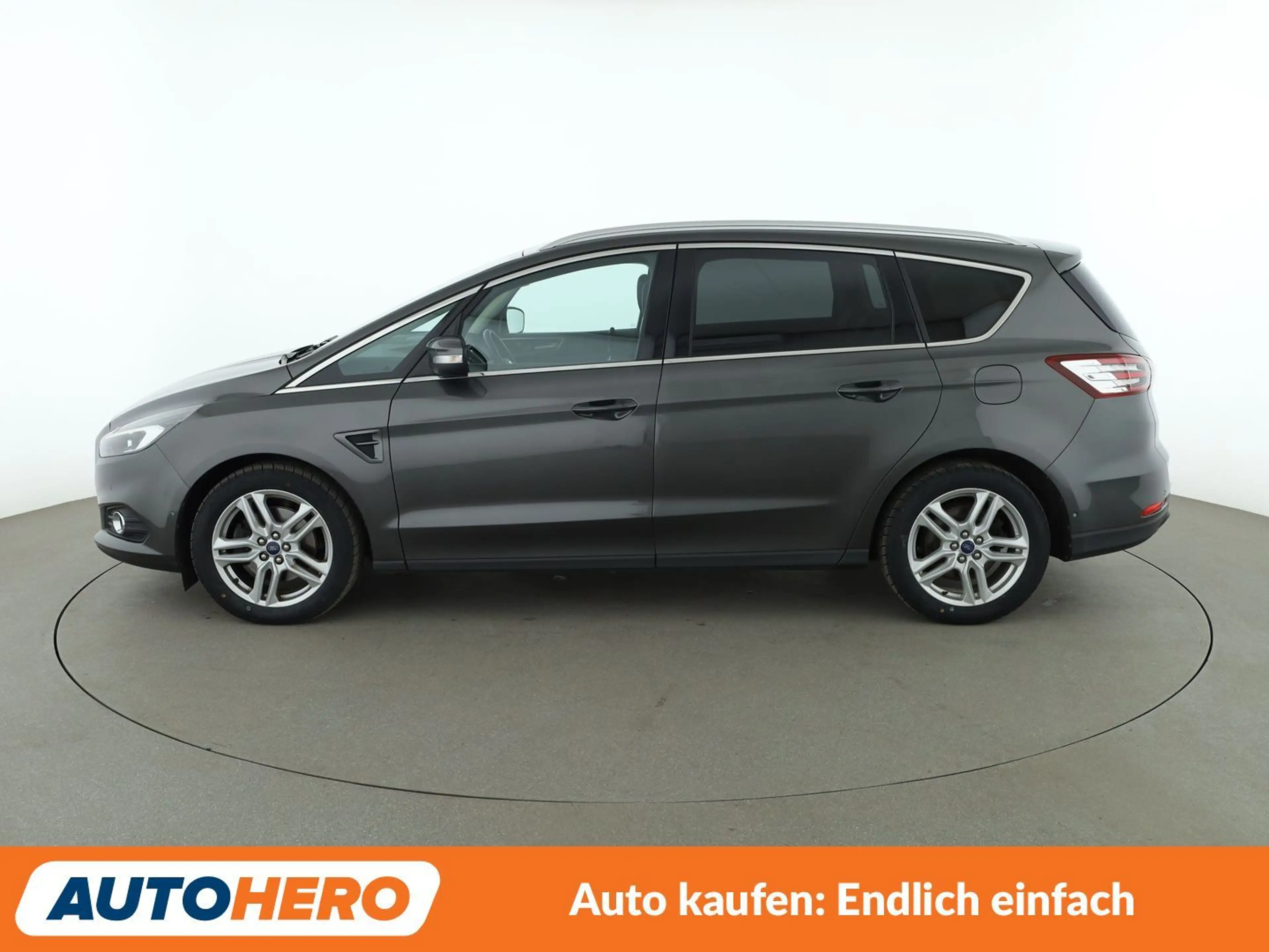Ford S-Max 2.0 EcoBoost Titanium Aut.*NAVI*ACC*LED*CAM*SHZ* — photo 3