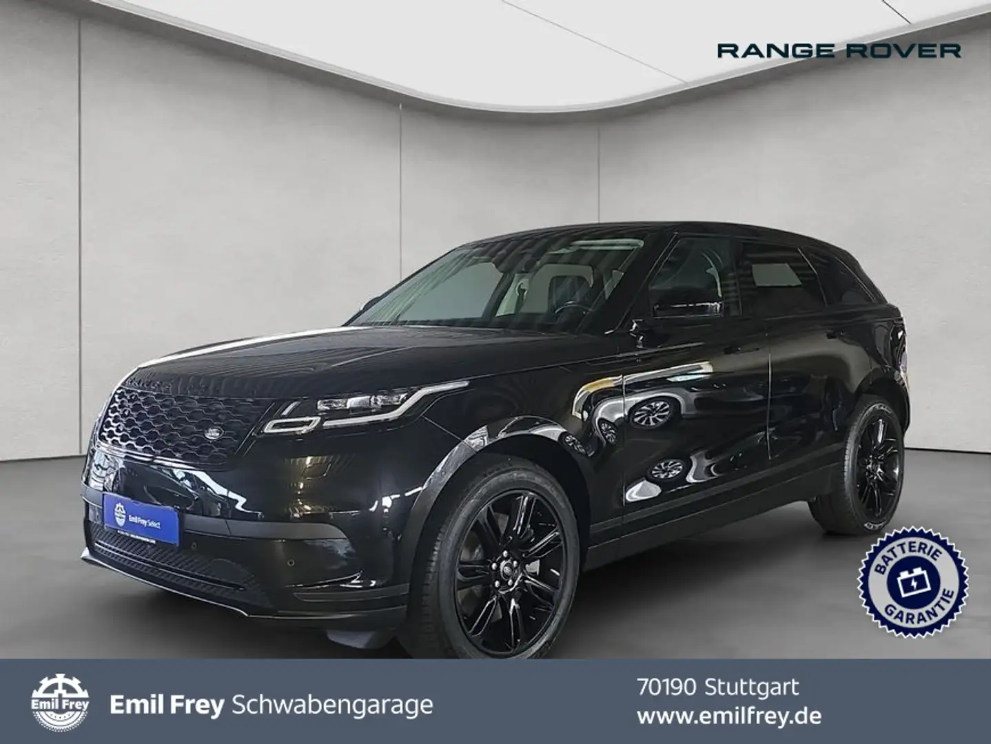 Land Rover Range Rover Velar P400e S Schwarz - 1