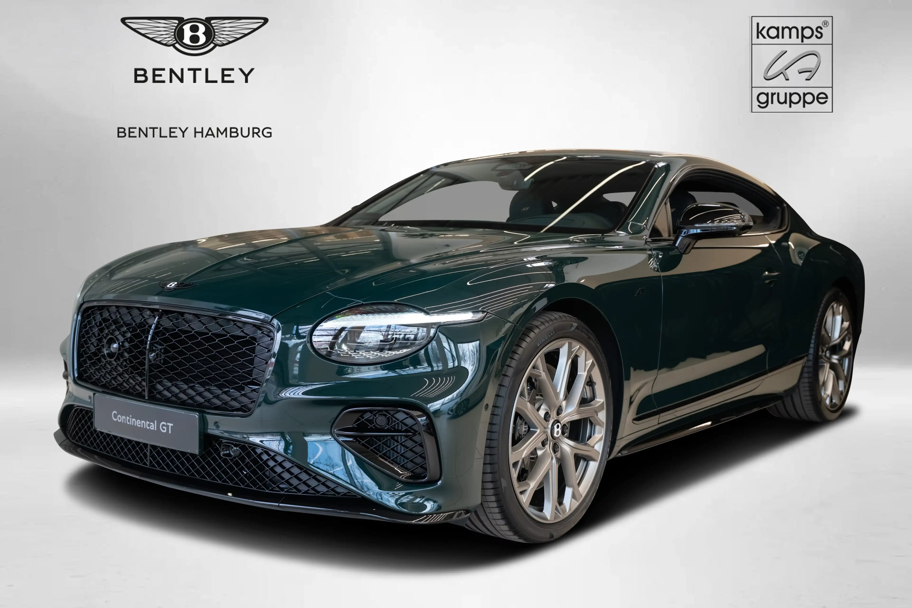 Bentley Continental GT S V8 *Akrapovic*