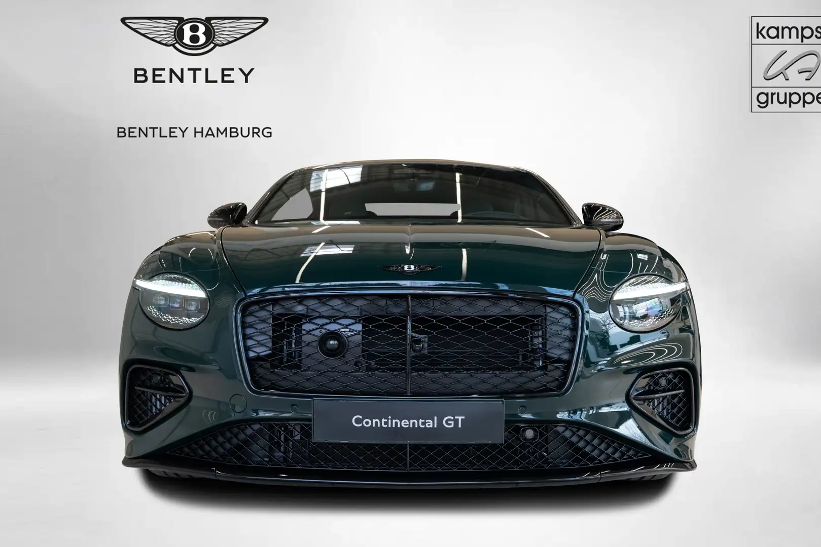 Bentley Continental GT S V8 *Akrapovic* Verde - 2
