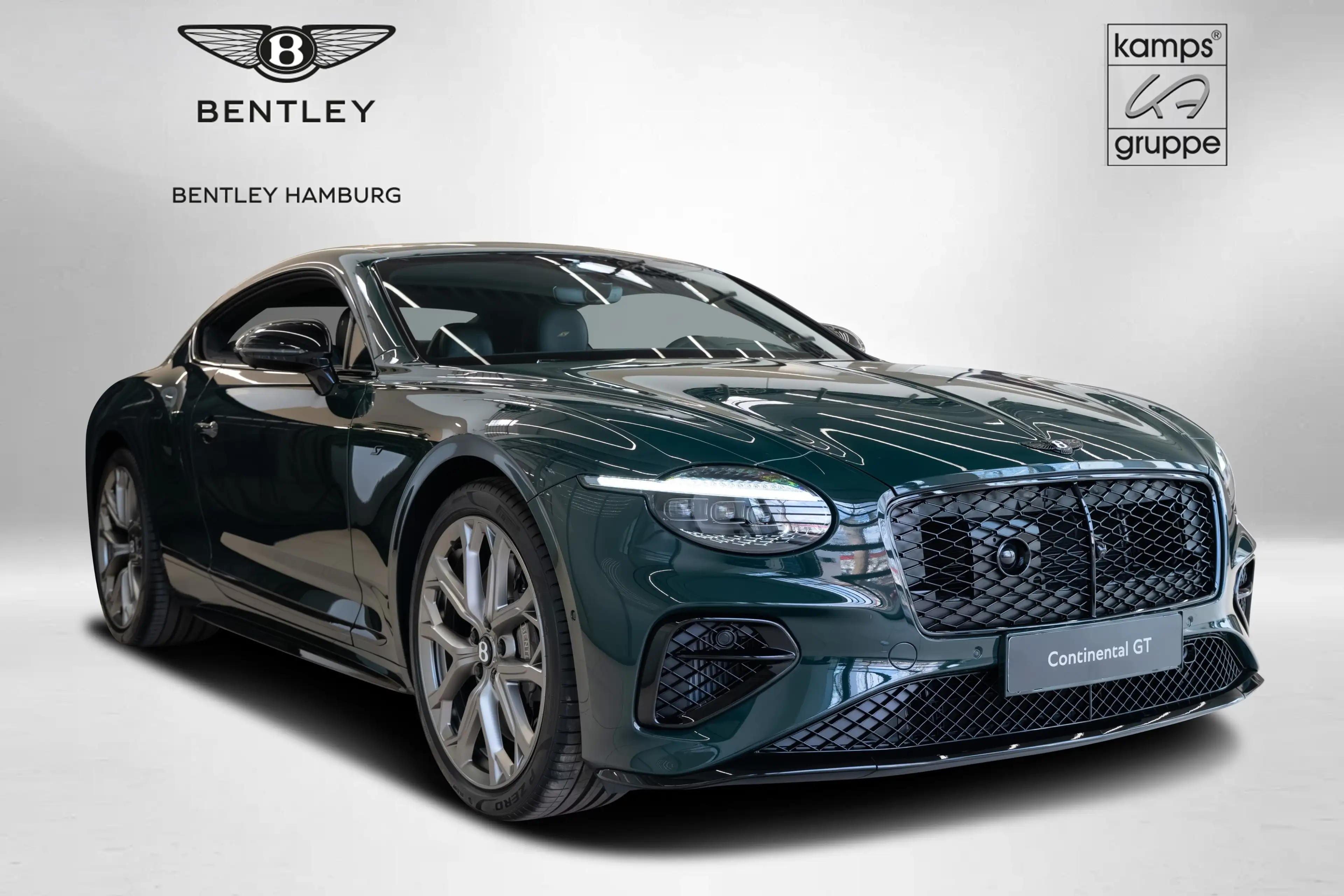 Bentley Continental GT S V8 *Akrapovic* — photo 3