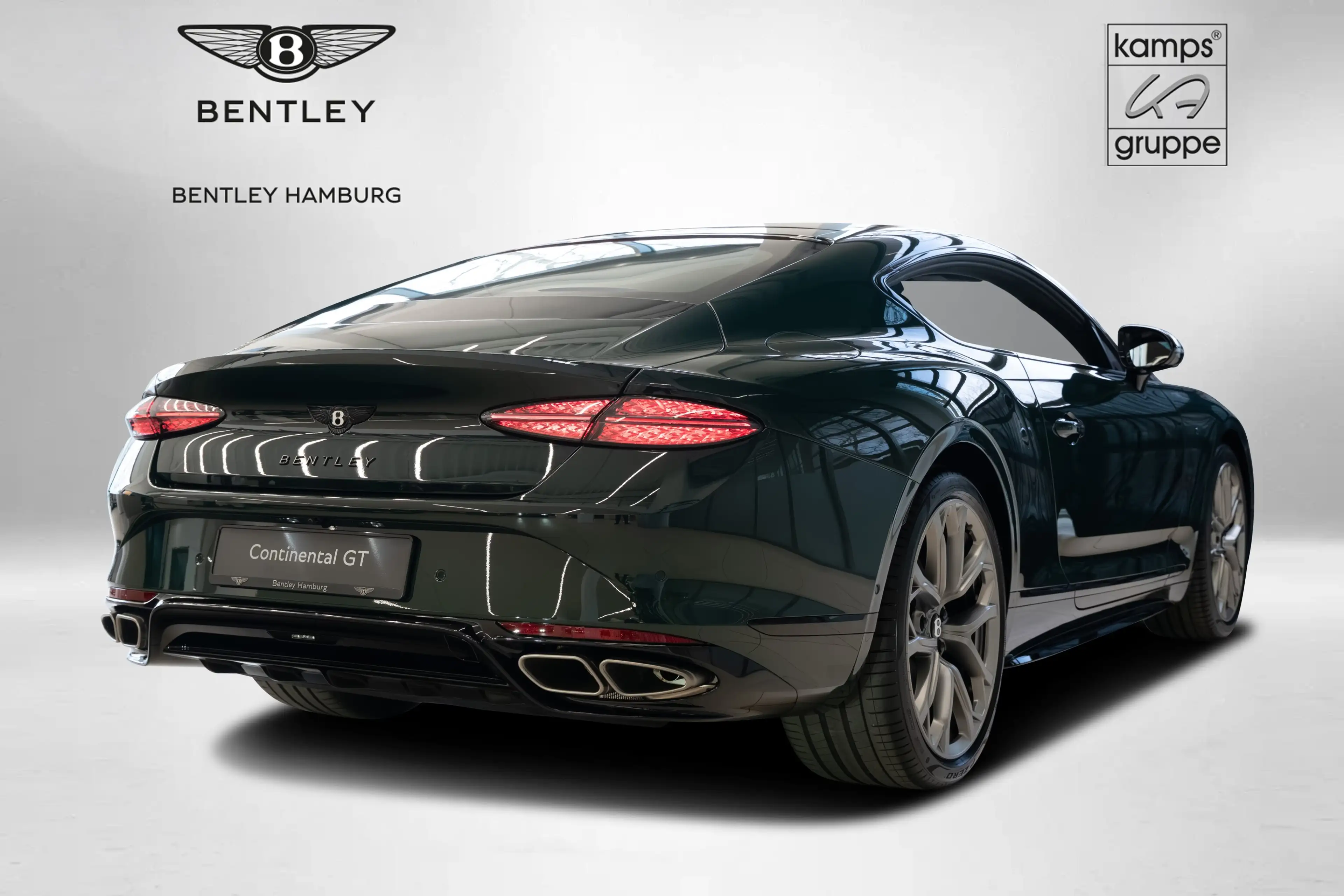 Bentley Continental GT S V8 *Akrapovic* — photo 4