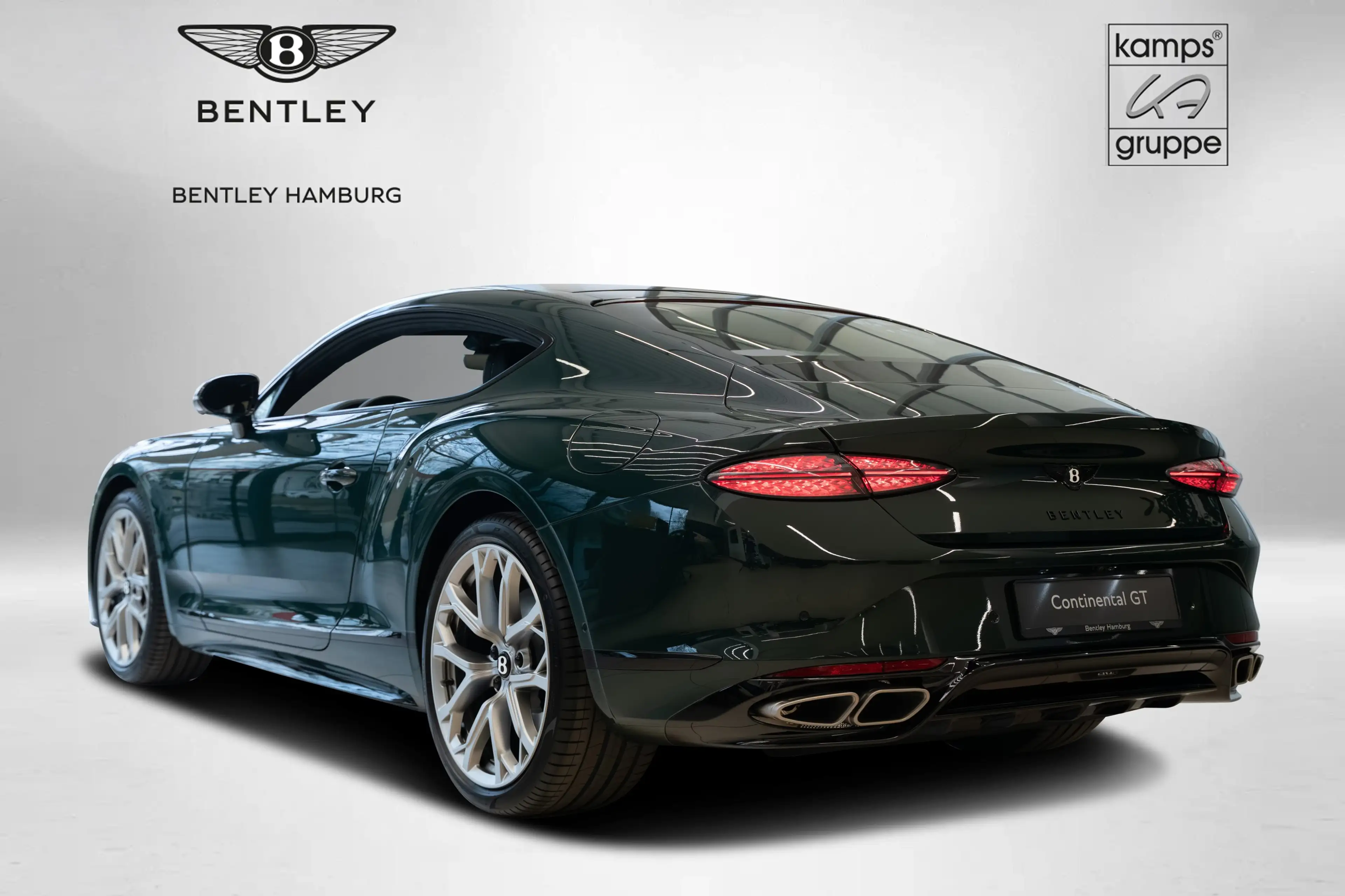 Bentley Continental GT S V8 *Akrapovic* — photo 8