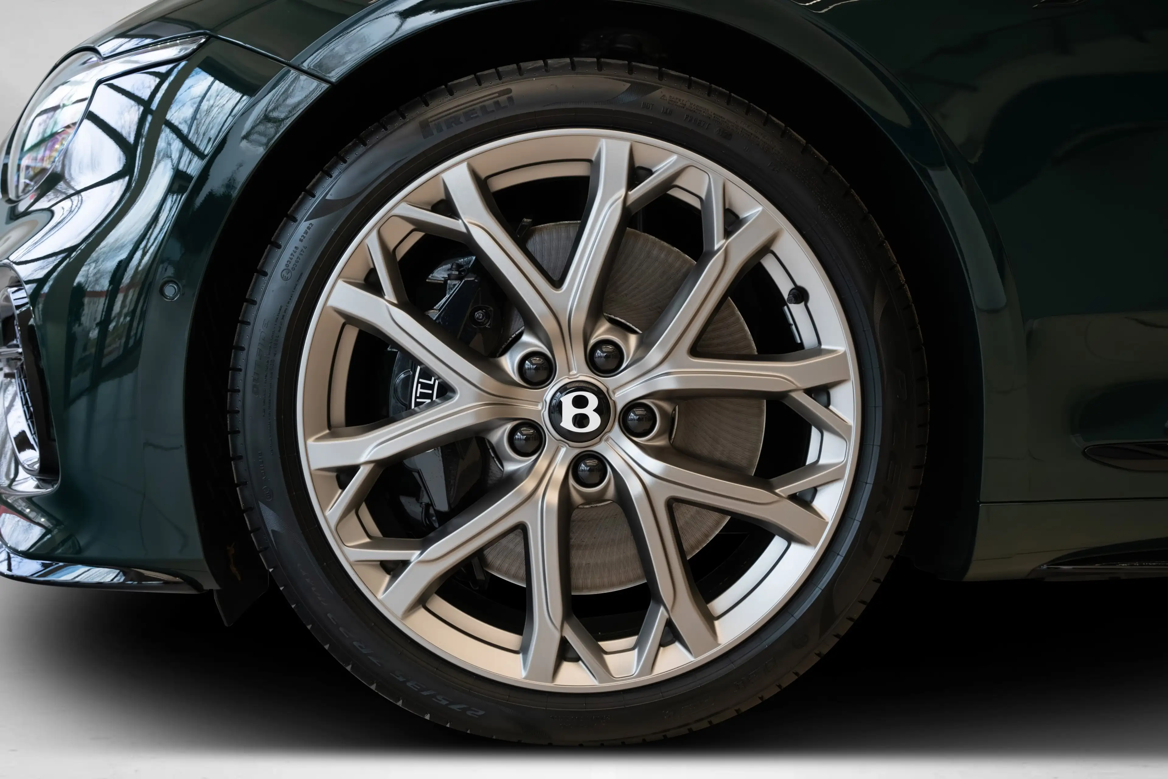 Bentley Continental GT S V8 *Akrapovic* — photo 6