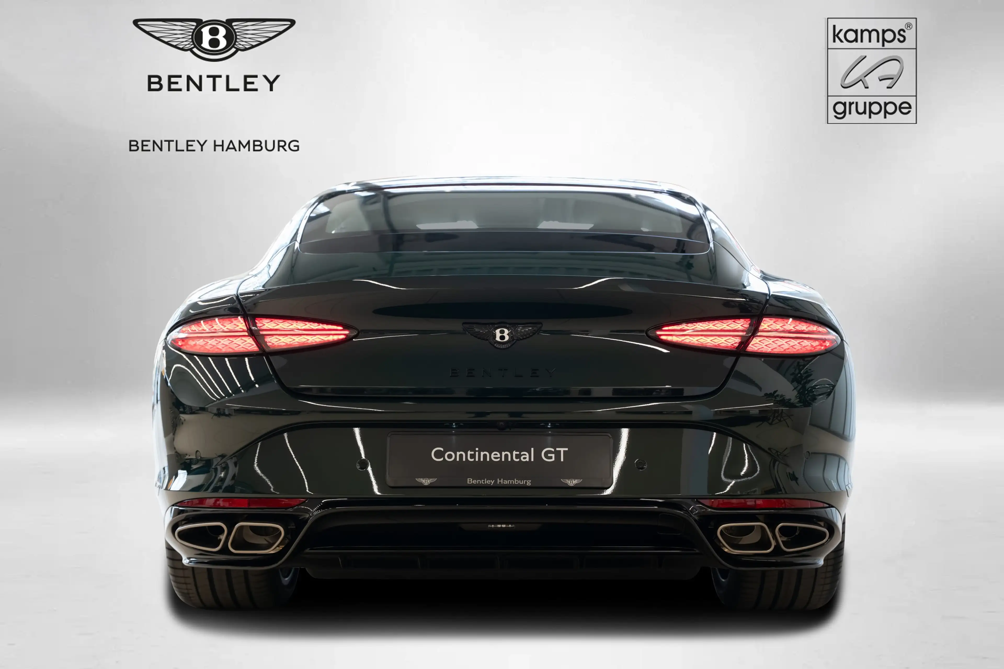 Bentley Continental GT S V8 *Akrapovic* — photo 9