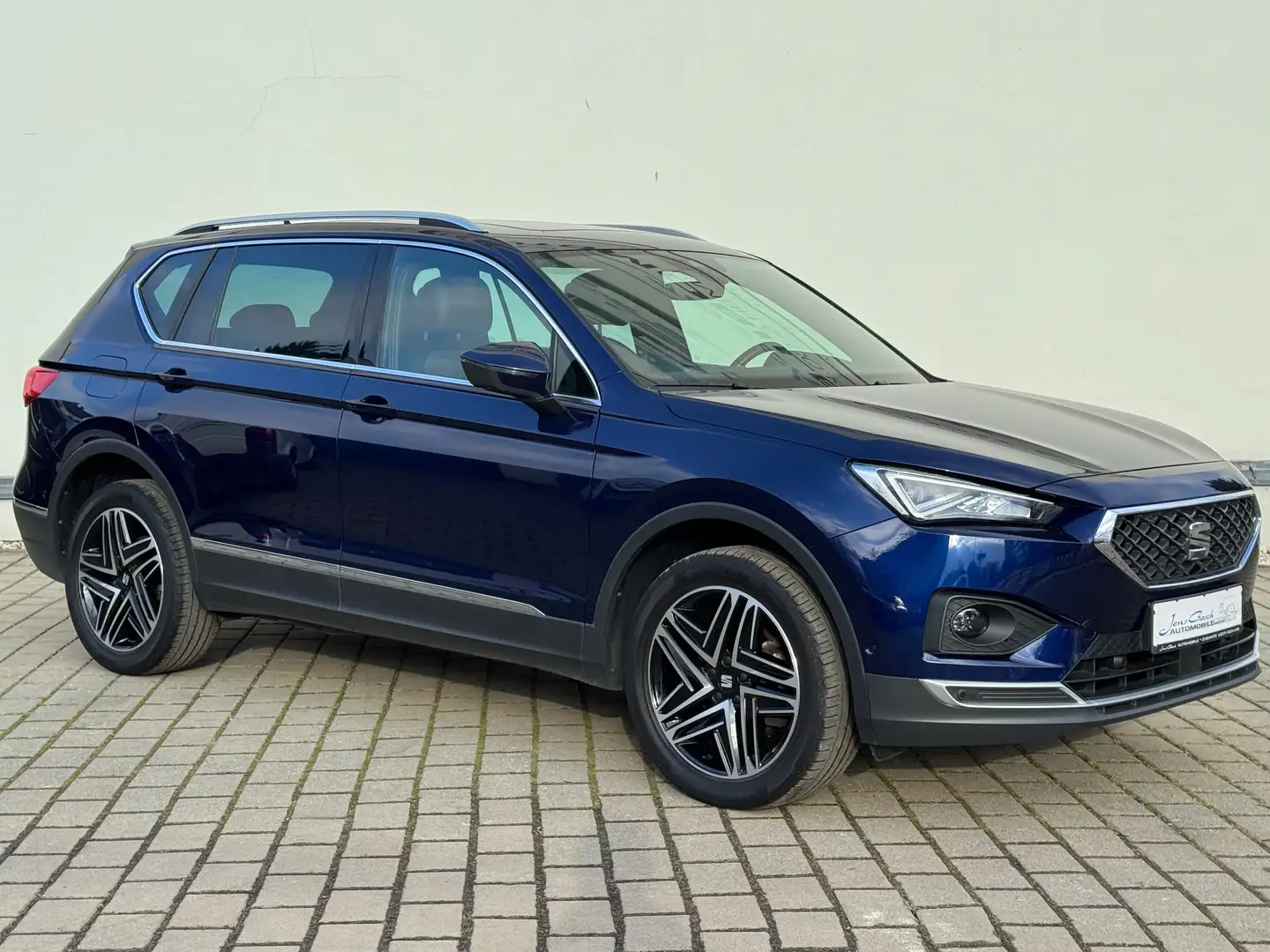 SEAT Tarraco Tarraco 2.0 TDI "Xcellence"Pano-Dach/Virtual/LED.. Blau - 2