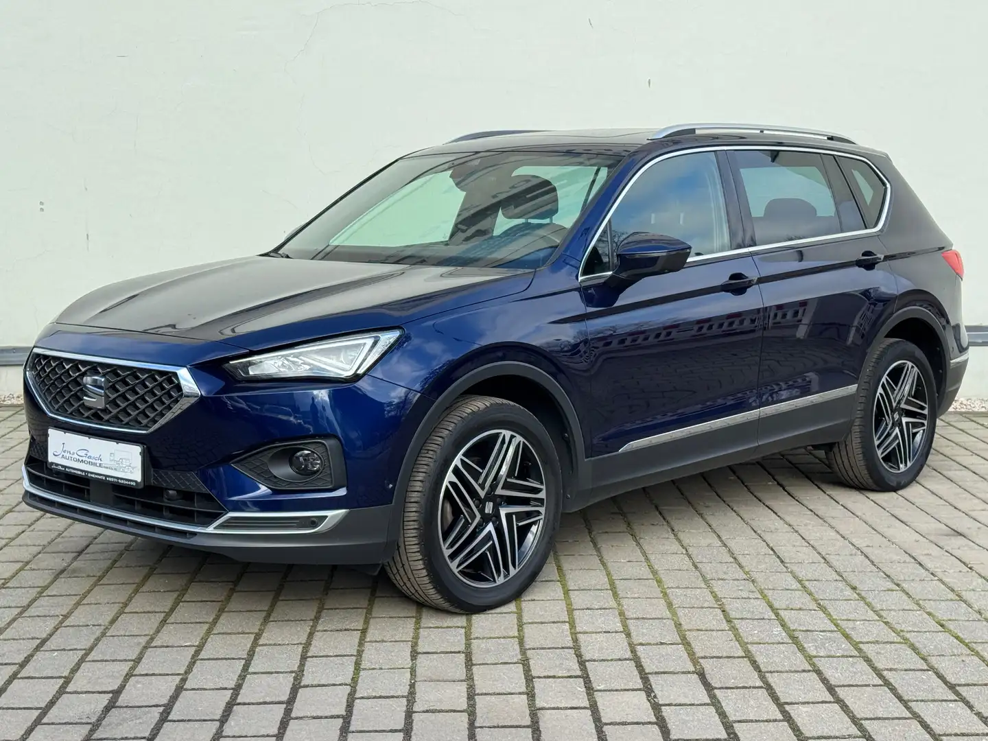 SEAT Tarraco Tarraco 2.0 TDI "Xcellence"Pano-Dach/Virtual/LED.. Blau - 1