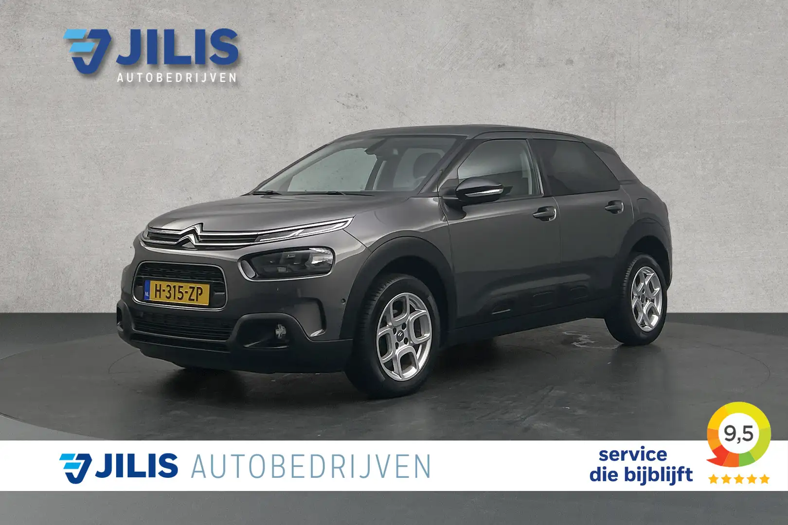 Citroen C4 Cactus 1.2 PureTech Feel | Camera | Parkeersensoren | Nav Gris - 1