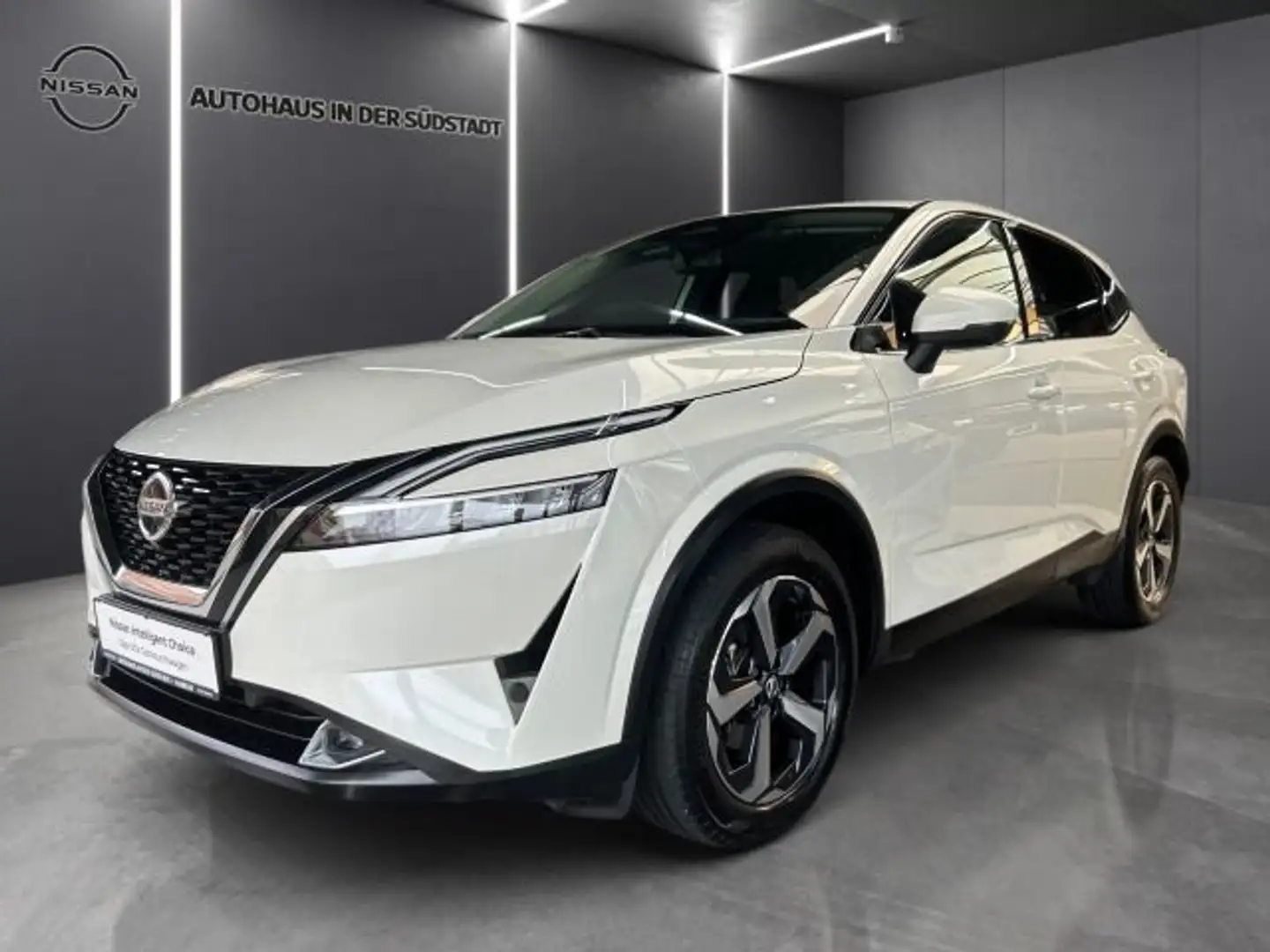 Nissan Qashqai 1.3 DIG-T MHEV N-Connecta, HUD, SH, LED Weiß - 2