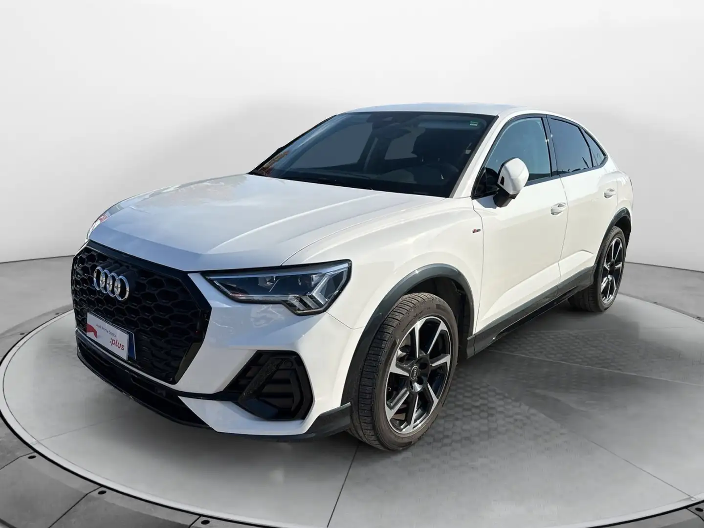Audi Q3 2019 Sportback 40 2.0 tdi S line edition quattro Bianco - 1
