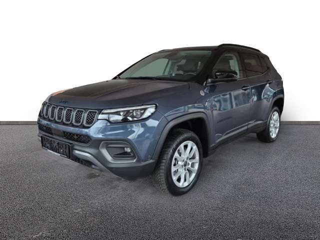 Jeep Compass PlugIn Hybrid Trailhawk Leder Glasdach