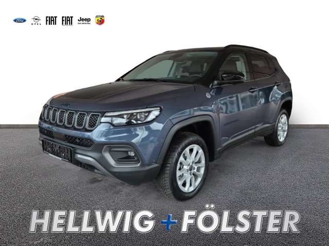 Imagine Jeep Compass PlugIn Hybrid Trailhawk Leder Glasdach