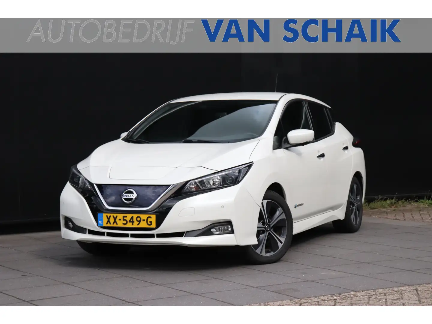 Nissan Leaf N-Connecta 40 kWh | STOEL/STUURVERW. | 360° CAMERA Wit - 1