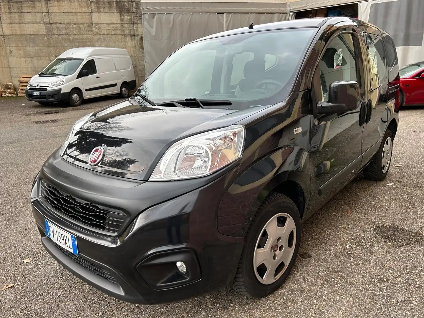 Fiat Qubo Qubo 1.3 mjt 16v Easy 95cv my19 Černá - 1