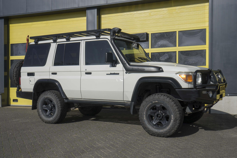 Toyota Land Cruiser Landcruiser HZJ 76 4.2 Diesel Airco A/C — photo 3