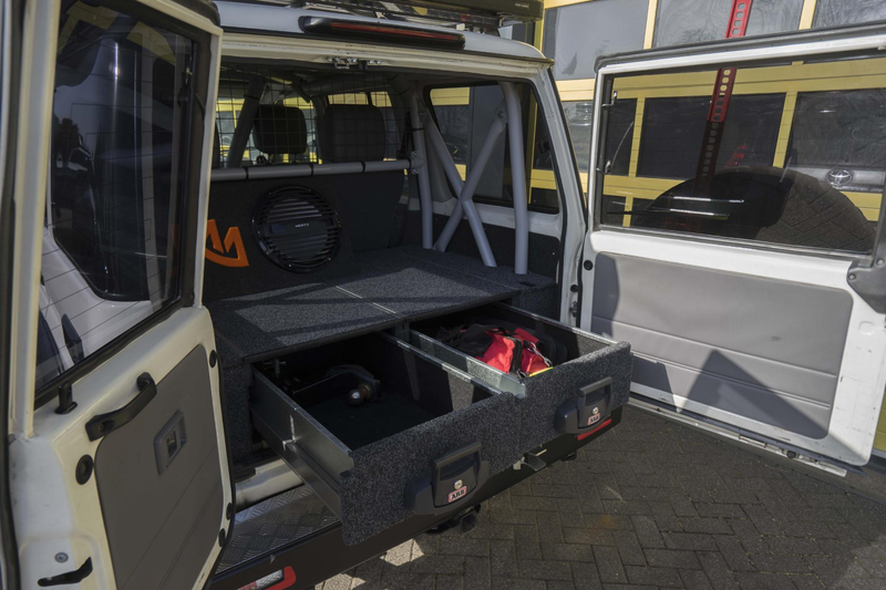 Toyota Land Cruiser Landcruiser HZJ 76 4.2 Diesel Airco A/C — photo 11