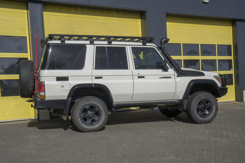 Toyota Land Cruiser Landcruiser HZJ 76 4.2 Diesel Airco A/C — photo 5