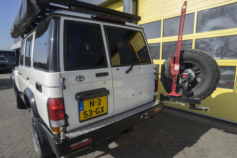 Toyota Land Cruiser Landcruiser HZJ 76 4.2 Diesel Airco A/C — photo 10