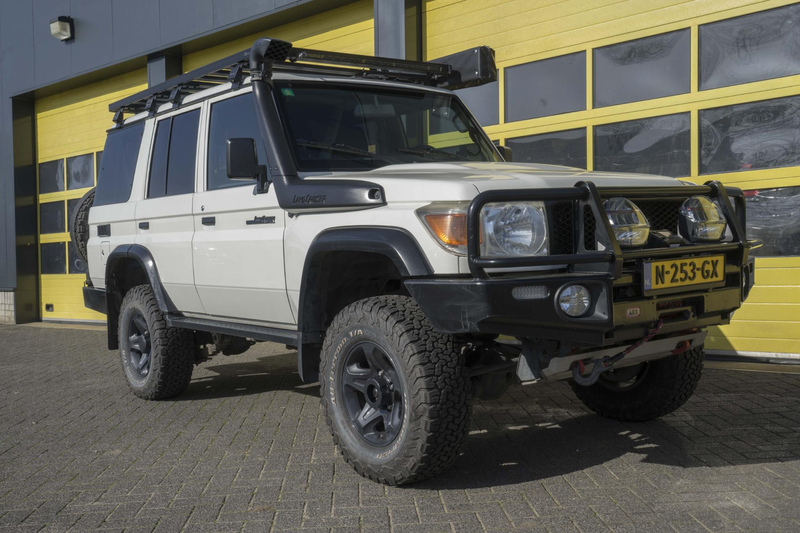 Toyota Land Cruiser Landcruiser HZJ 76 4.2 Diesel Airco A/C — photo 2