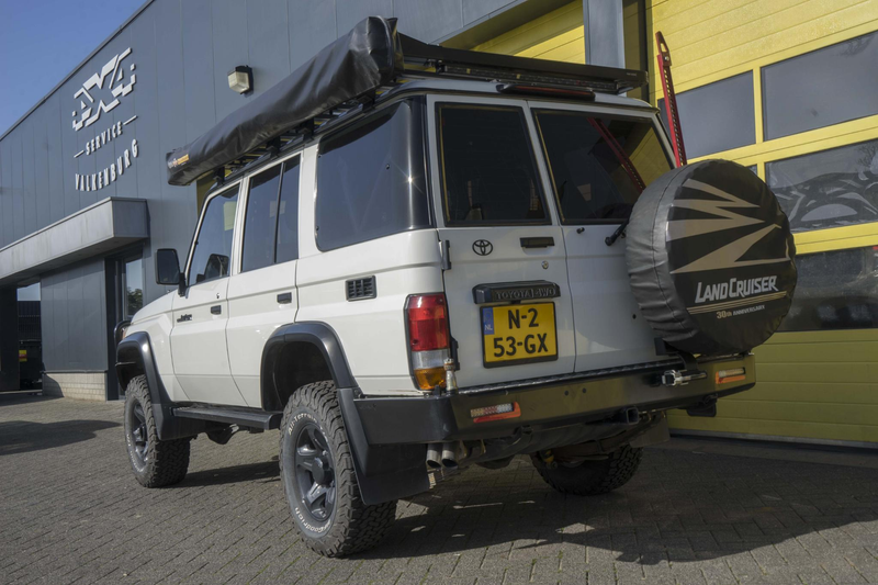 Toyota Land Cruiser Landcruiser HZJ 76 4.2 Diesel Airco A/C — photo 6