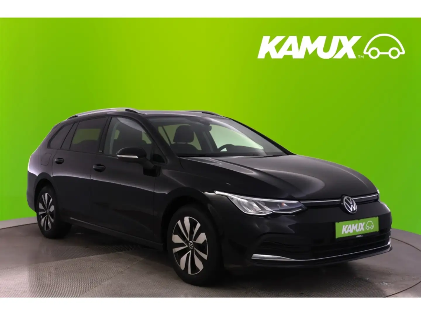 Volkswagen Golf Variant VIII 1.5TSI Move+LED+NAVI+VIRTUAL Nero - 1