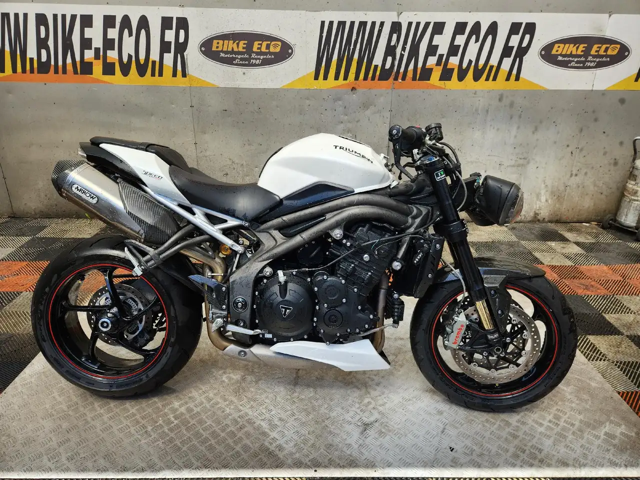Triumph Speed Triple 1050