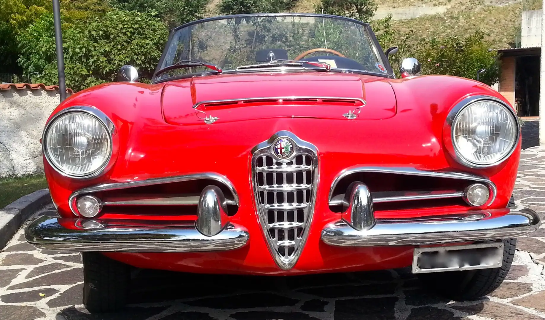 Alfa Romeo Giulia Spider Rosso - 1