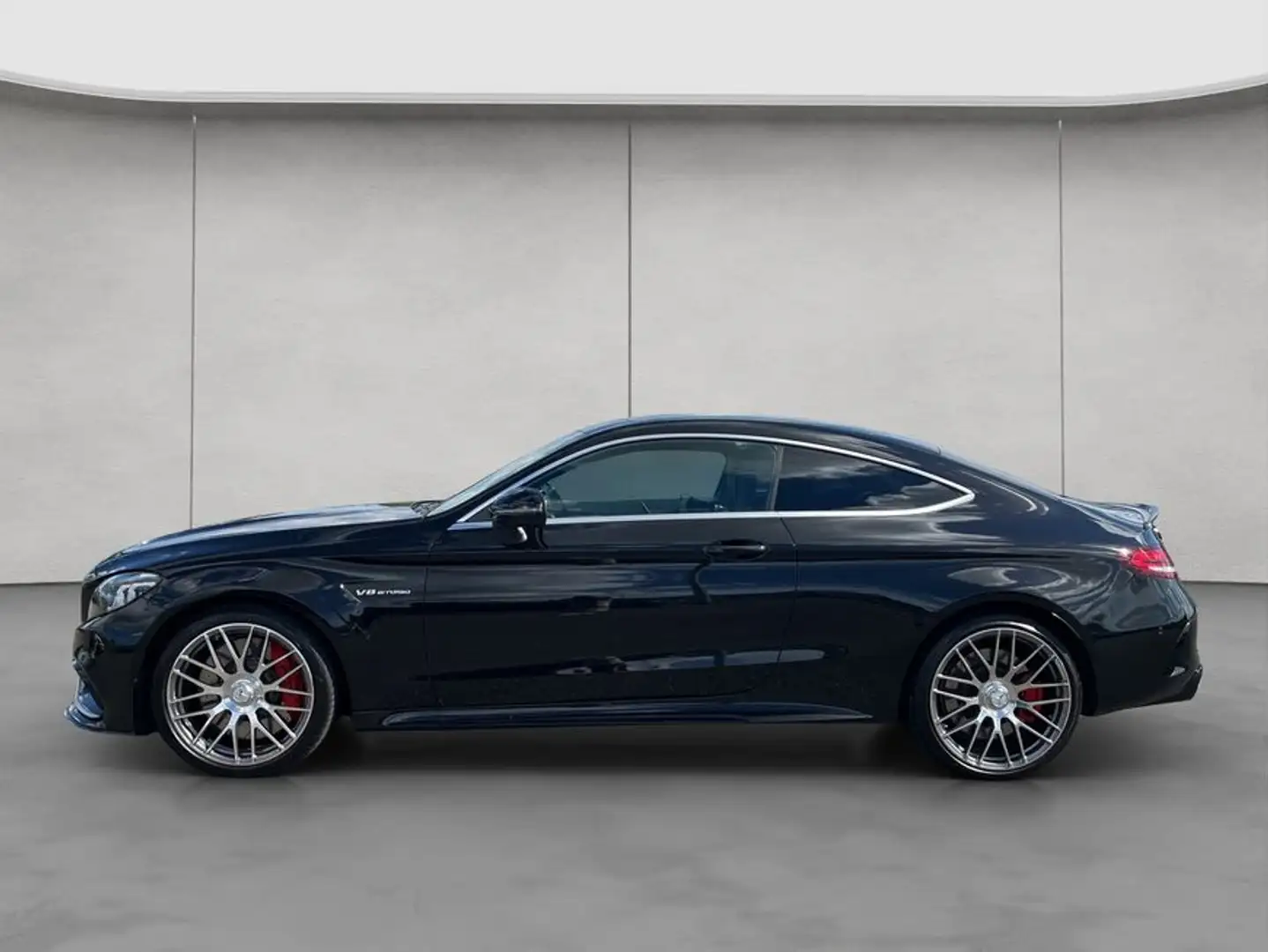 Mercedes-Benz C 63 AMG C-Klasse Schwarz - 2