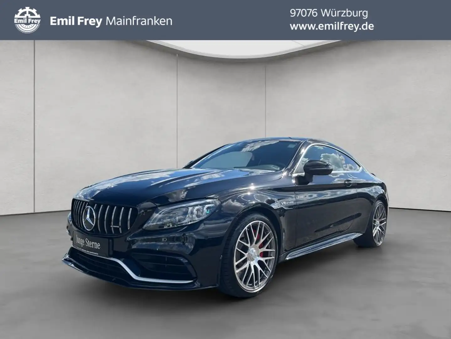 Mercedes-Benz C 63 AMG C-Klasse Schwarz - 1