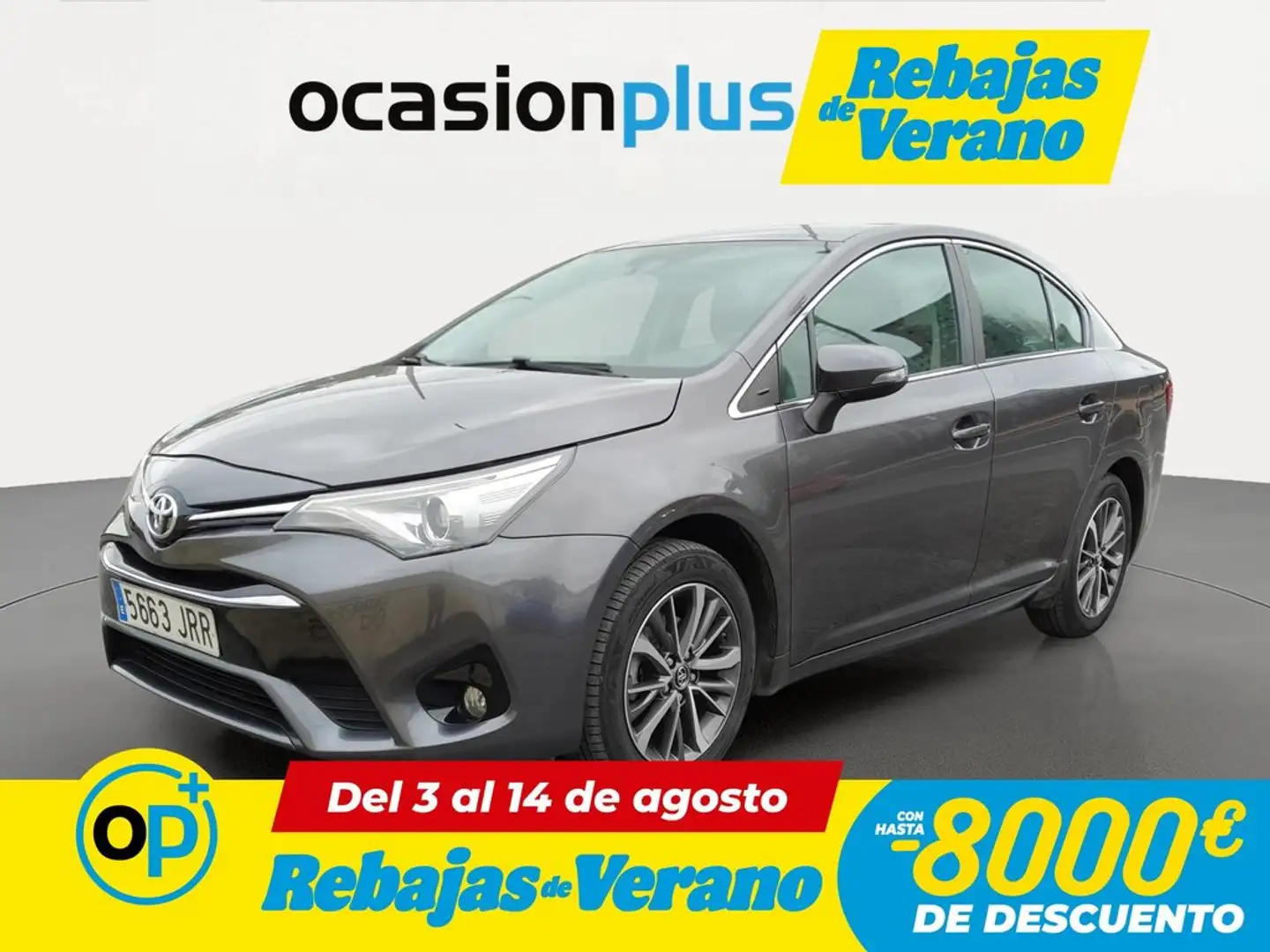 Toyota Avensis 140 Advance Gris - 1